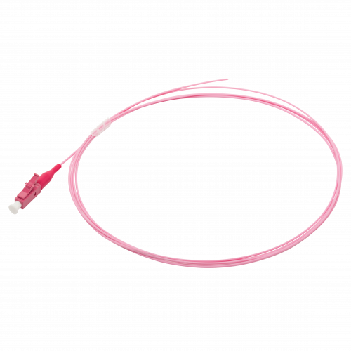 Пигтейл LANMASTER LC/PC, многомодовый OM4, 1.5 м